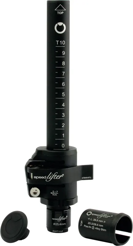 by,schulz Lenkerverstellsystem Speedlifter Classic Ø 25,4 mm schwarz Ausverkauf