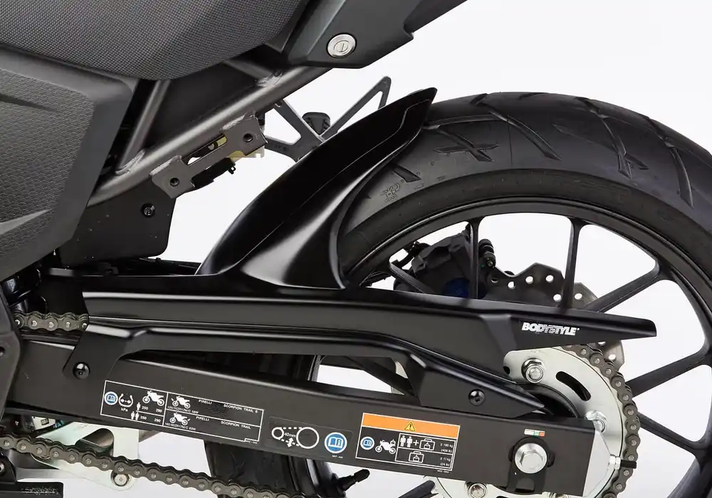 BODYSTYLE Sportsline Black Hinterradabdeckung ABS Kunststoff schwarz-matt für HONDA CBF1000F Aktuell