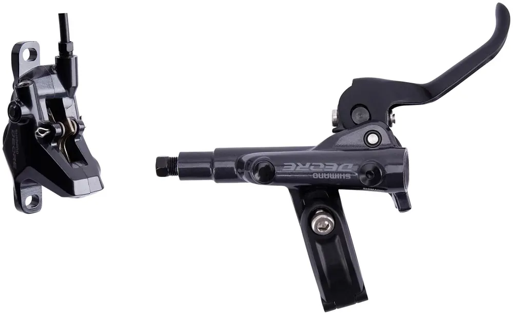 Jetzt Kaufen Shimano Scheibenbremse Deore BR-M6100 und BL-M6100 hinten 1700 mm schwarz