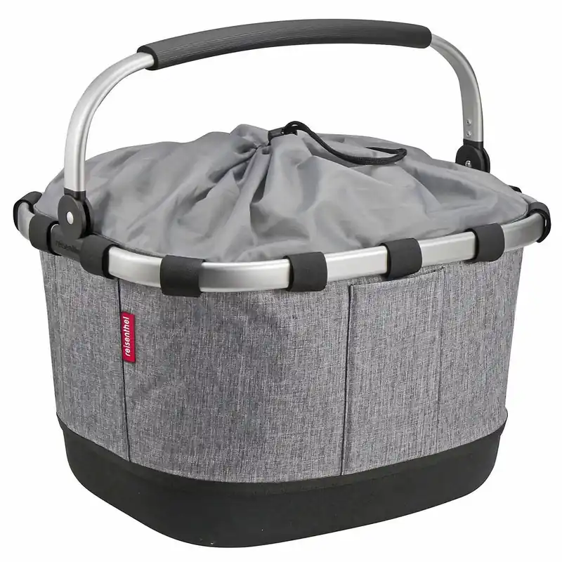 Neue Kollektion reisenthel Korb Carrybag GT schwarz/silber