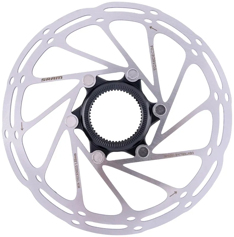 SRAM Bremsscheibe Centerline 160 mm schwarz Jetzt Bestellen