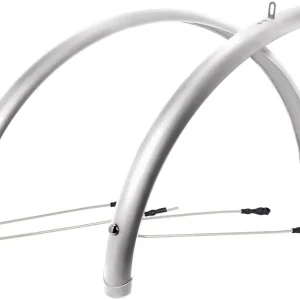 Zertifiziert CONTEC Schutzblech-Set Splash Protect 28 Zoll silber 28" - 54 mm breit