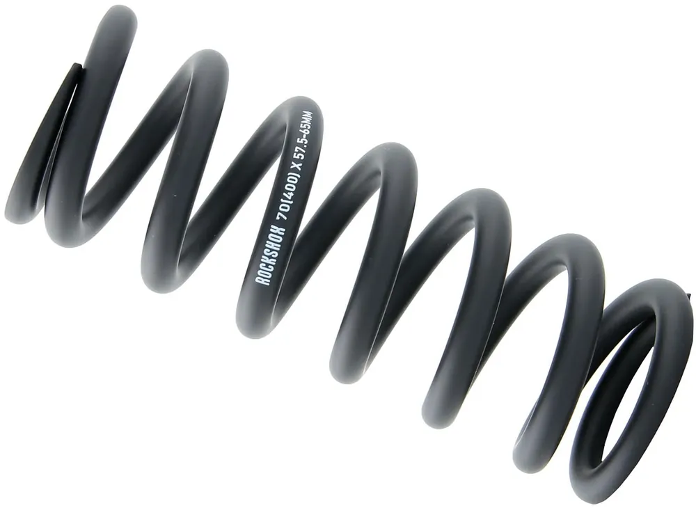Knallerangebot RockShox Feder metrisches System 400 lb 151 mm schwarz