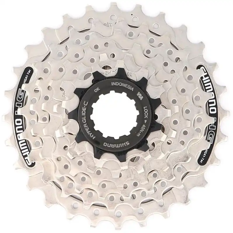 Shimano Kassette CS-HG41 11-28 Zähne silber,schwarz Finale Aktion