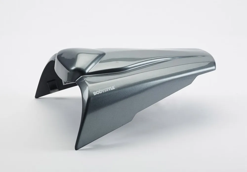 Meistverkauft BODYSTYLE Sportsline Sitzkeil ABS Kunststoff silber für HONDA CB650F, CBR650F