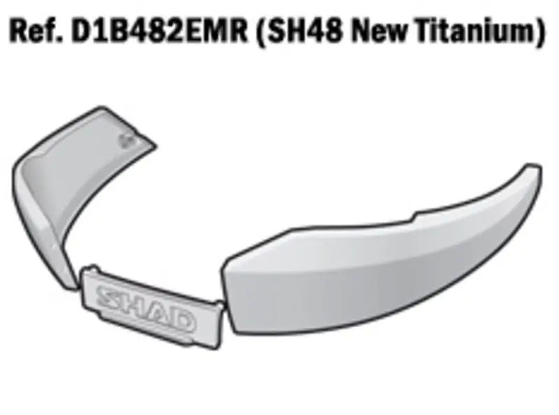 Jetzt Kaufen SHAD Befestigungssatz SIDE BAND SH48