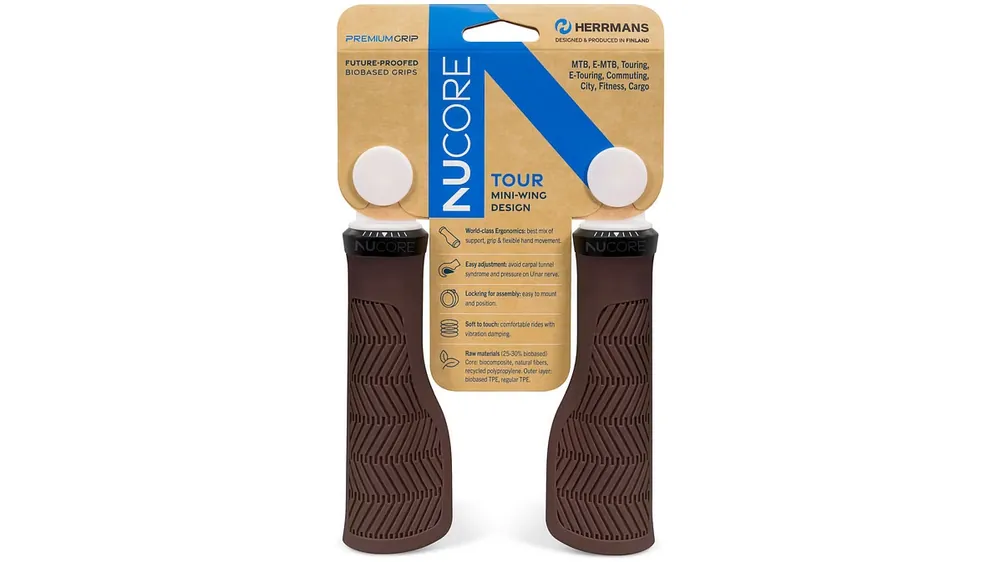 Herrmans Nucore Tour Griff 130 mm braun Kracherpreis