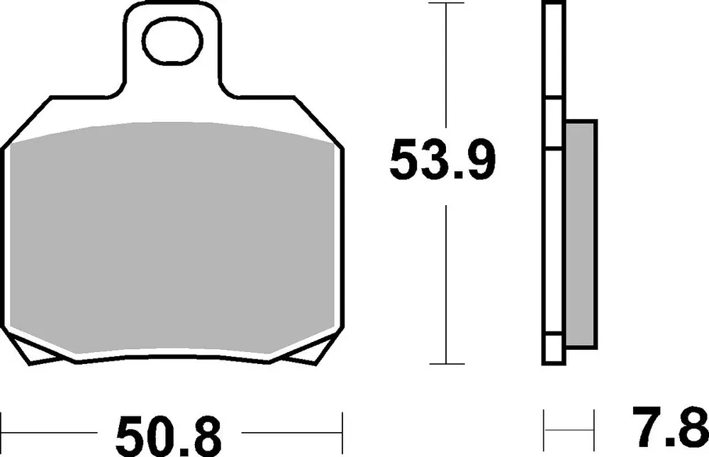 Sofort Bestellen SBS Scooterbelag 157CT Carbon Tech