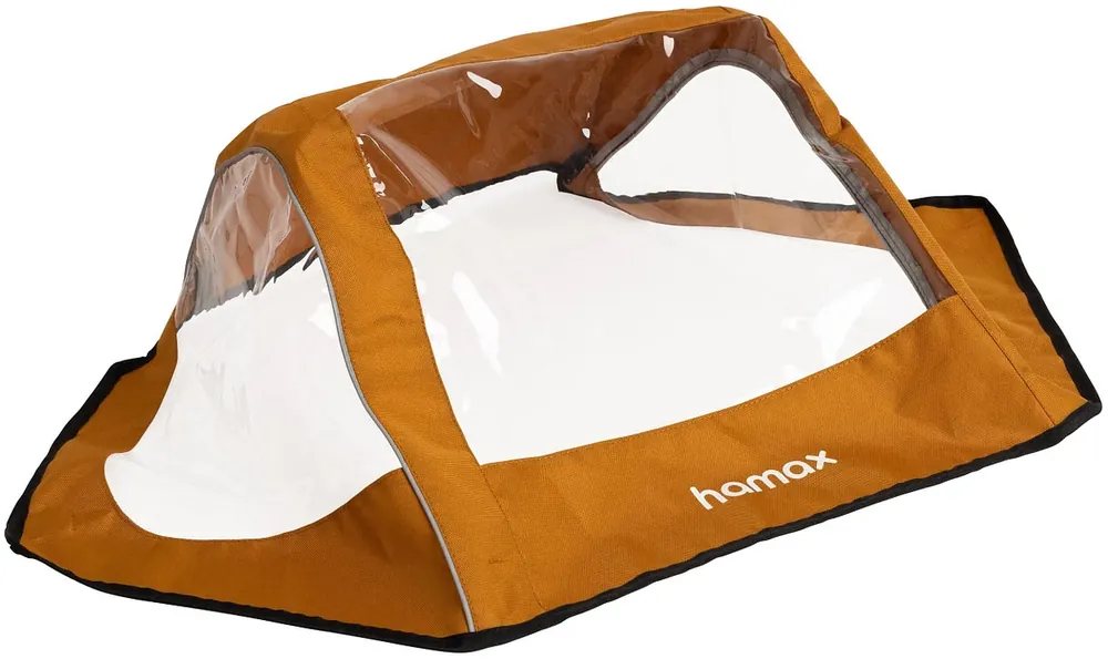Hamax Milou Rain Cover gelb Neue Kollektion