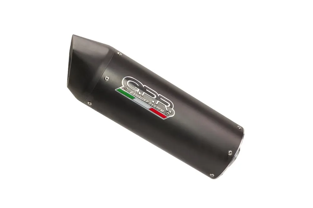 GPR Endschalldämpfer Honda InTEgra 750 2014/15 EC-Approv. slip-on exhaust Furore Nero Wochenendangebot