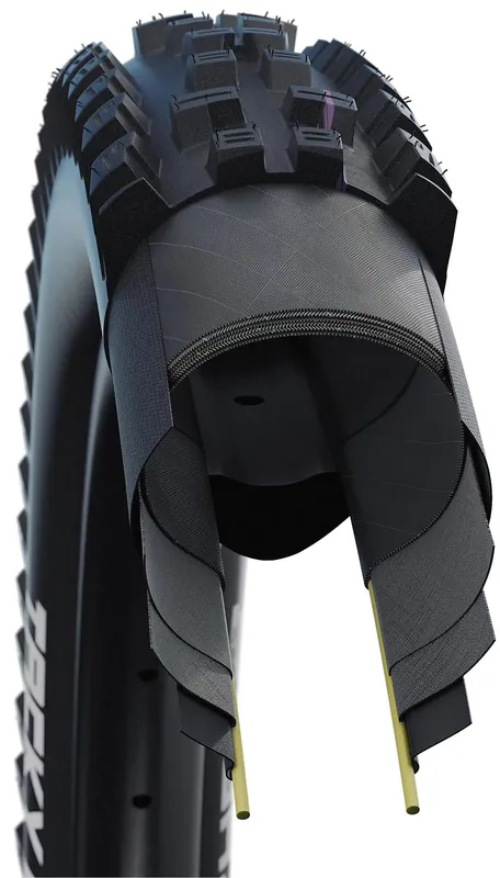 Schwalbe Tacky Chan Evolution Line Reifen 29 Zoll schwarz 2,40" Super Downhill Top-Seller