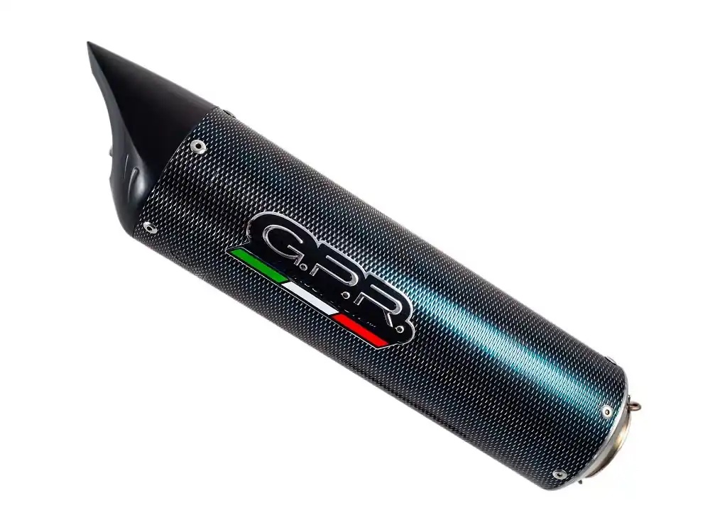 Kracherpreis GPR Endschalldämpfer Triumph Daytona 675 2006/08 EC-Approv. slip-on exhaust Tiburon Poppy