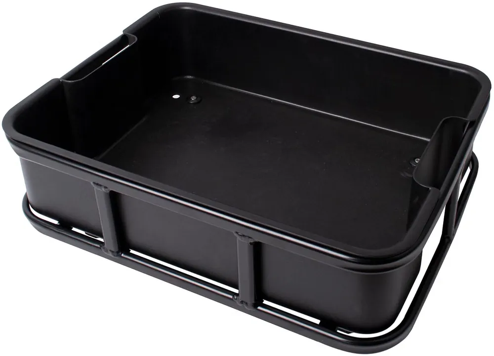 Garantierte Lieferung AtranVelo Korb Bakery Crate AVS schwarz