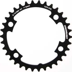 Mega-Angebot Stronglight Kettenblatt 34 Zähne 110 mm schwarz innen