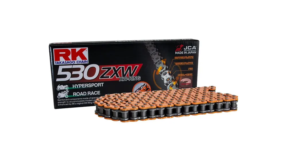 RK Kette 530ZXW Color 108 Glieder Sichere Zahlung