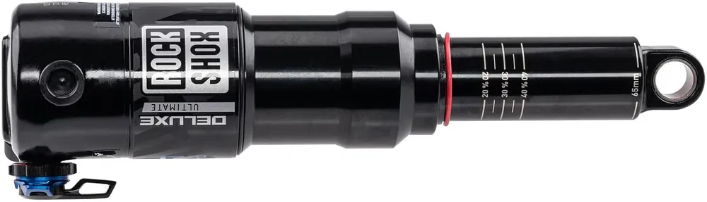 Versand Am Gleichen Tag RockShox Federbein Deluxe Ultimate RCT 205 mm schwarz
