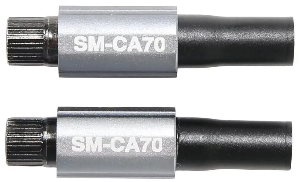Zertifiziert Shimano Kabeleinstellschraube SM-CA 70 schwarz