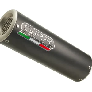 Aktuell GPR Endschalldämpfer BMW R 1200 Rs Lc 2017/19 e4 EC-Approv. slip-on exhaust M3 Black Titanium