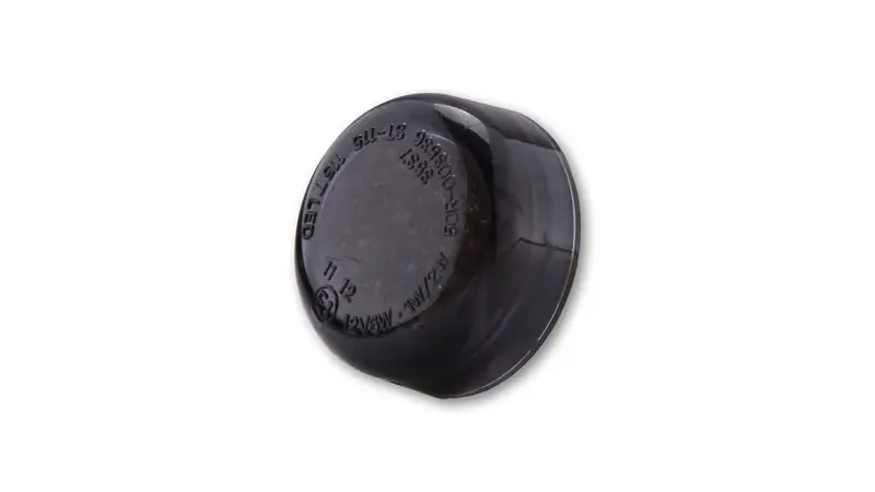 HIGHSIDER smart Micro Disc LED Rücklicht Schwarz E-geprüft (1Stck) Letzte Chance