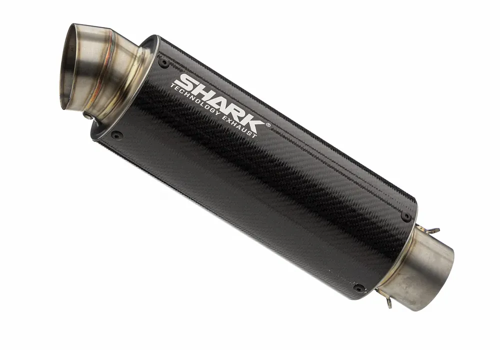 Shark Performance SRC 4 Slip-on Carbon Super Short EURO5+ Must-Have