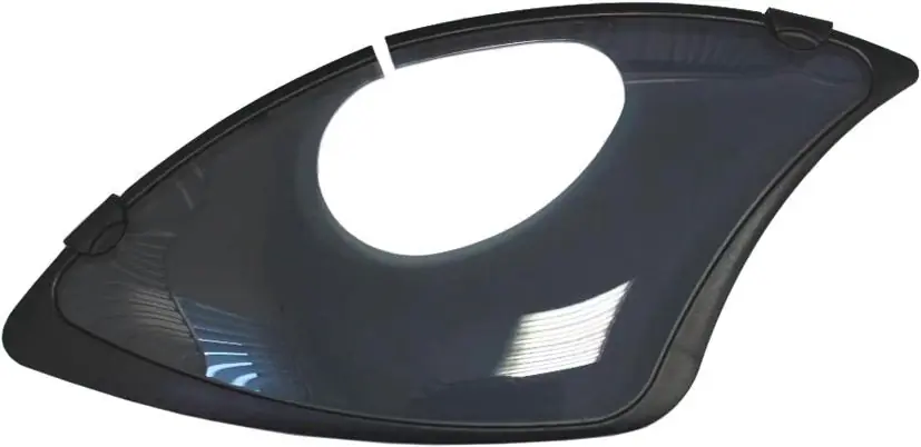 Preisreduziert Hesling Mantelschoner Elegance 26/28 Zoll grau-transparent