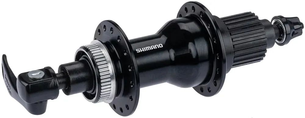 Shimano Hinterradnabe FH-QC500 32 Loch schwarz Schnäppchen