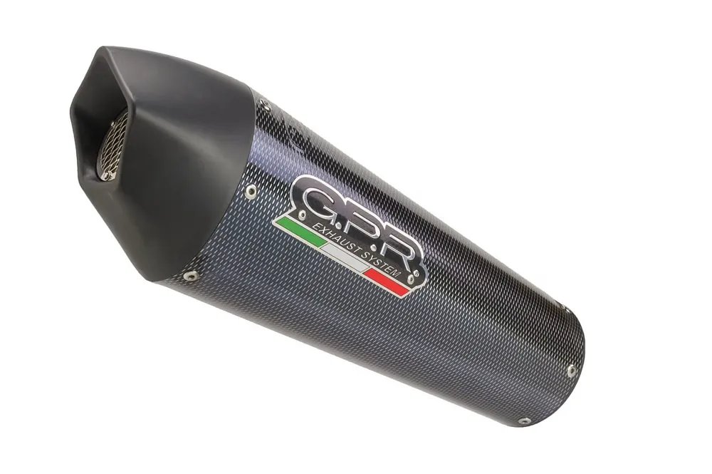 Heißes Angebot GPR Endschalldämpfer BMW F 900 XR/R 2020/21 e5 EC-Approv. slip-on exhaust GP Evo4 Poppy
