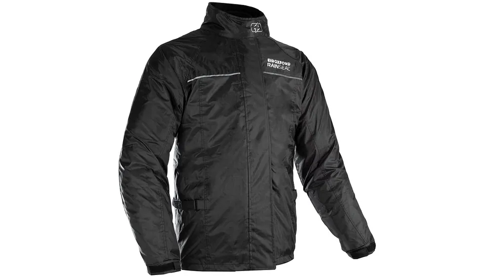 Oxford Regenjacke Gr. 6XL, schwarz, Regenjacke "Rainseal" Unisex Meistverkauft