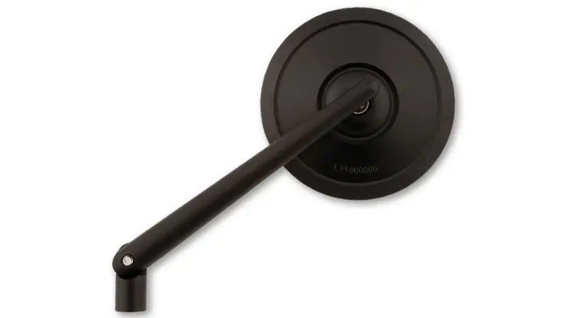 HIGHSIDER pro Spiegel Retro Schwarz (1Stck.) Rabatt