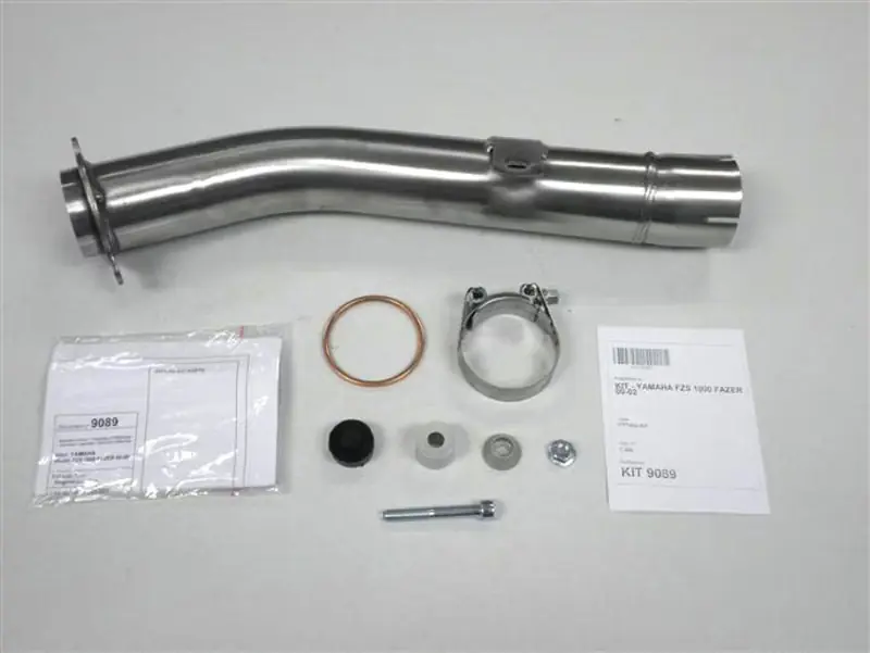 IXIL Adapterrohr Yamaha FZS 1000 Fazer Edelstahl Nur Heute