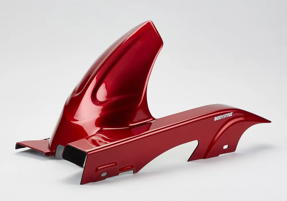 BODYSTYLE Sportsline Hinterradabdeckung ABS Kunststoff rot für HONDA CBF1000F Angebot