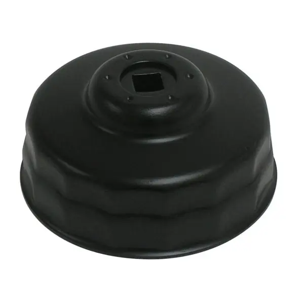 MIW Ölfilterschlüssel schwarz, Ø80/82mm (15-Kanten) Top-Preis