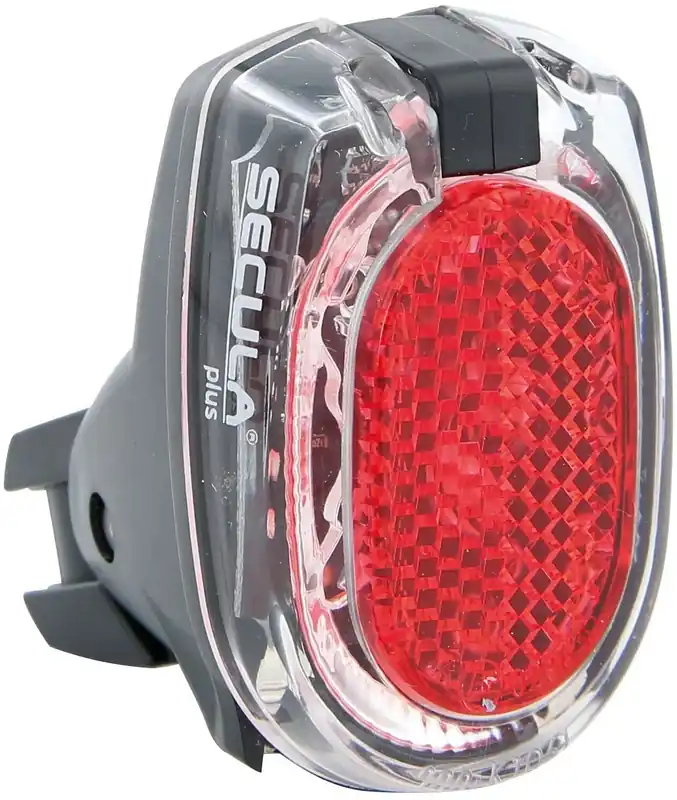 Mega-Angebot Busch + Müller Rücklicht Secula Plus schwarz Streben- oder Sattelstützenmontage