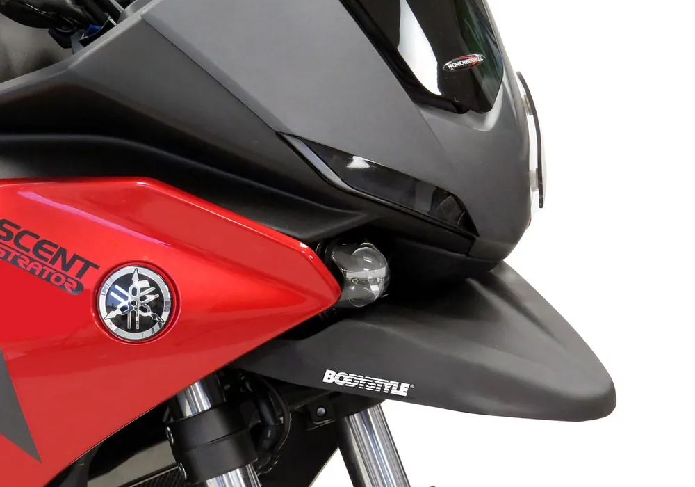 BODYSTYLE Schnabelverlängerung ABS Kunststoff schwarz-matt für YAMAHA Tracer 7/GT Direktkauf