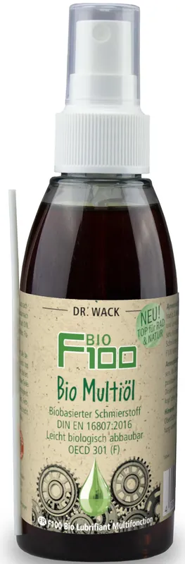 Neu Dr. Wack Multiöl F100 Bio Multiöl 150 ml
