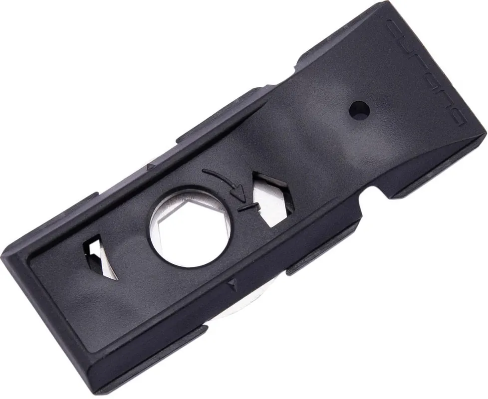 Curana Apollo Fixing Slider Strebenbefestigung schwarz Begrenztes Angebot
