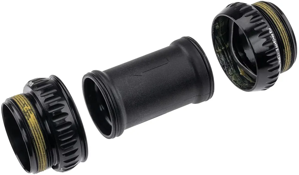 Campagnolo Lagerschalen QCK-Tech italienisches Gewinde schwarz Kracherpreis