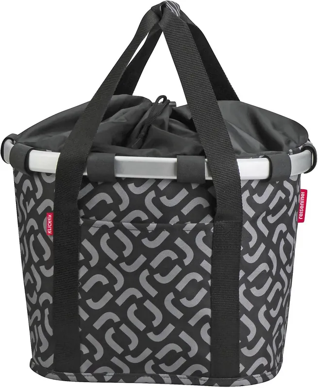 Markenware reisenthel Bikebasket Korb signature black