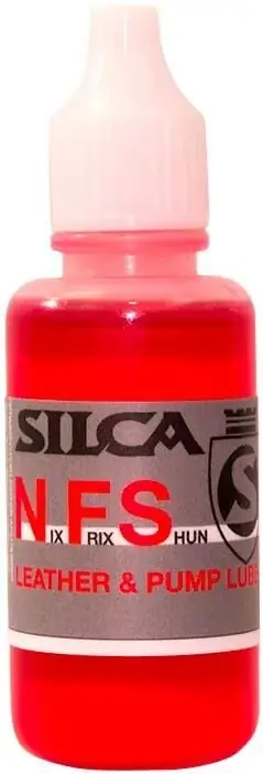 Silca NFS Pump Blood Universalöl 20 ml rot Sichere Zahlung