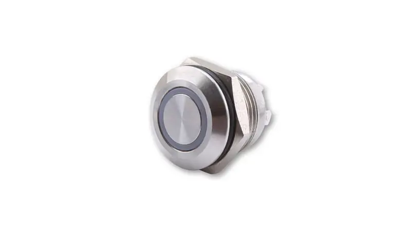 Jetzt Kaufen HIGHSIDER pro Taster Mit LED Leuchtring In Verschiedenen Farben (M12) (1Stck)