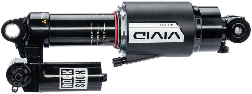 RockShox Federbein Vivid Ultimate RC2T 230 mm x 62,5 mm schwarz für Santa Cruz Bullit 2021+ Top-Seller
