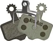 Sonderangebot Kool Stop Scheibenbremsbelag D-296 A grau