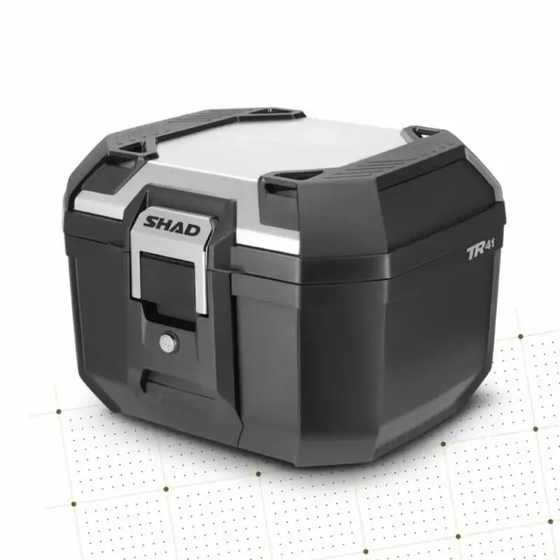 SHAD Topcase Terra TR41 Schwarz/Alu-Abdeckung Jetzt Kaufen