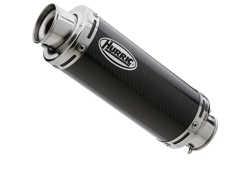 Hurric SLIP-ON Schalldämpfer Supersport Carbon für SUZUKI SV 650,SV 650 X Nur Heute