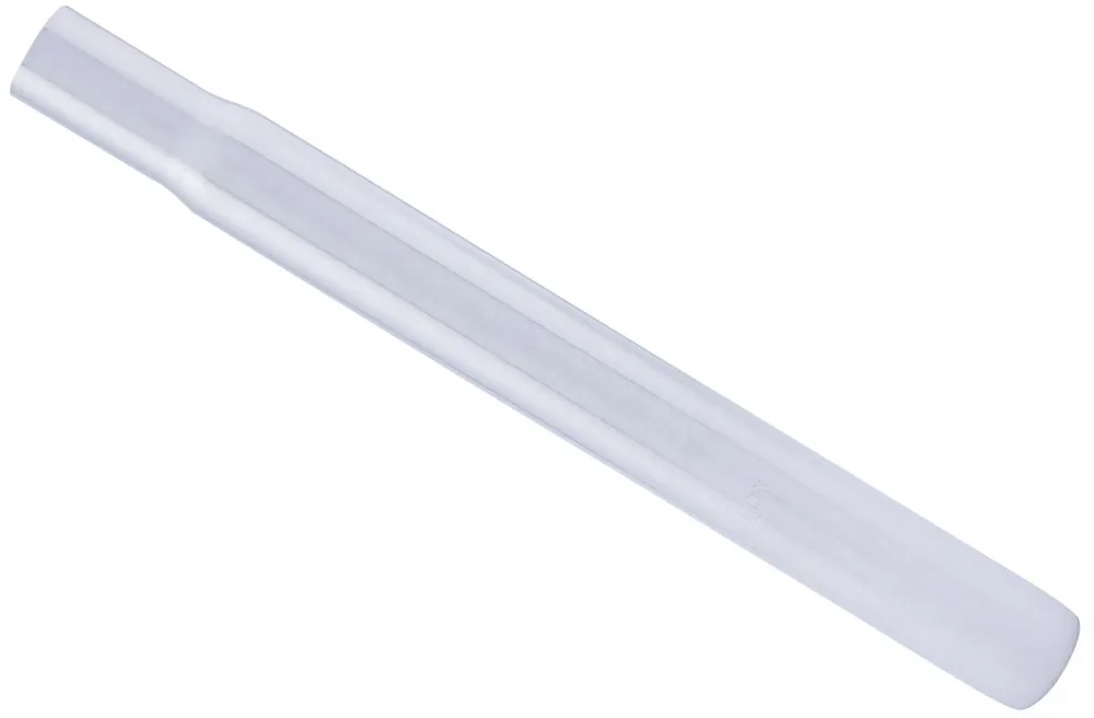Kracherpreis Kalloy Sattelstütze Kerzenform 25,8 mm silber