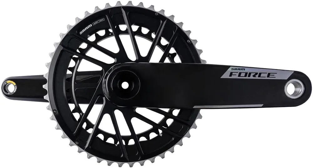 SRAM Kettenradgarnitur Force E1 33/46 Zähne 175 mm schwarz Preisreduziert