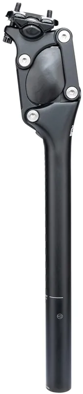 Mega-Angebot CONTEC Parallelogramm-Federsattelstütze SP-060 Slim Long schwarz