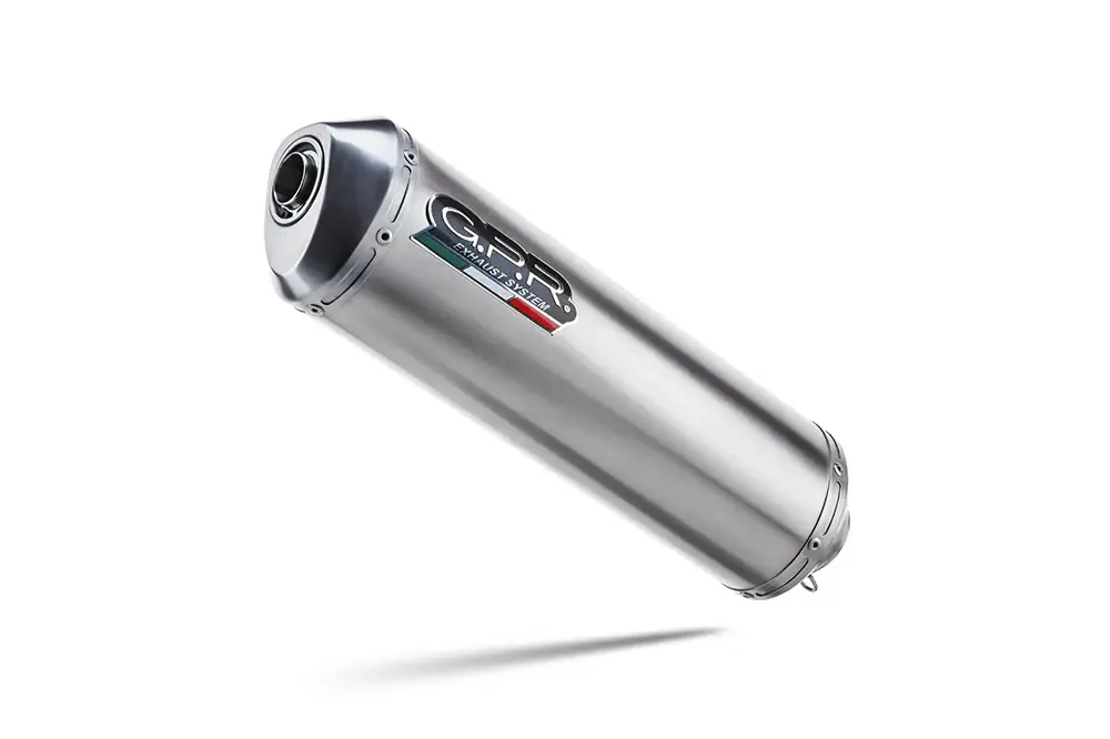 GPR Komplettauspuffanlage Kawasaki KLX 300 R 2020/2021 SATINOX FS Online Kaufen