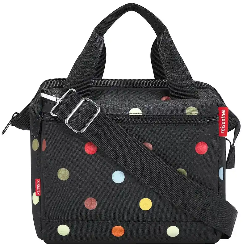 Saisonangebot reisenthel Lenkertasche Roomy schwarz dots