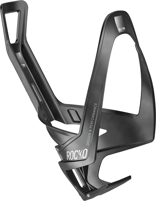 Highlight Elite Rocko Carbon Trinkflaschenhalter schwarz,weiß